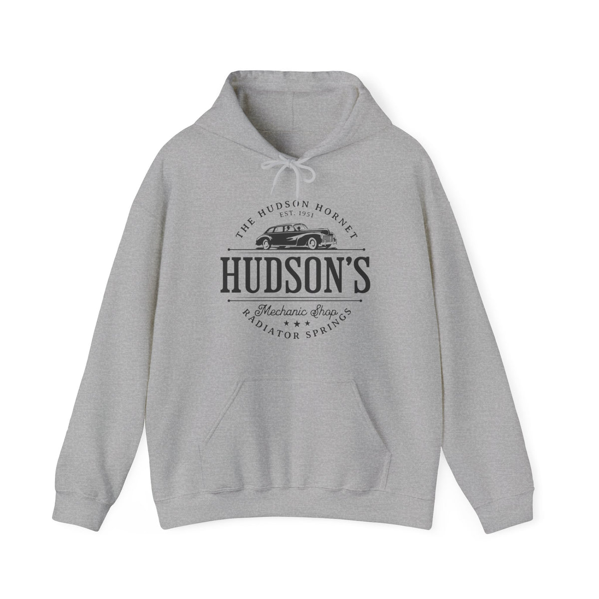 Hudson's Mechanic Shop Gildan Unisex Heavy Blend™ Hooded Sweatshirt