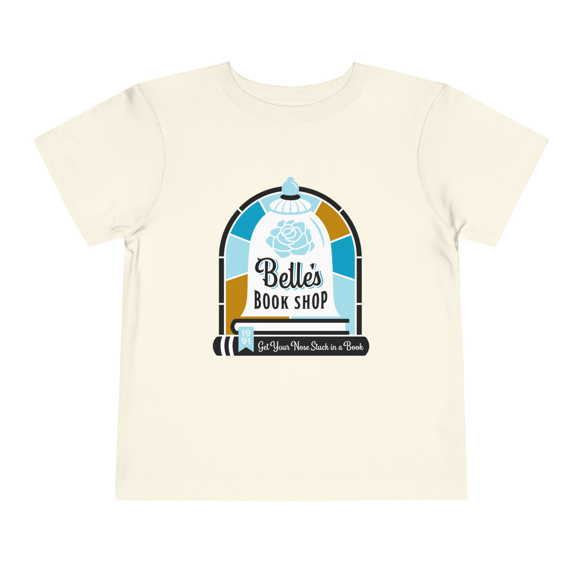 Belle's Book Shop Bella Canvas Toddler Short Sleeve Tee