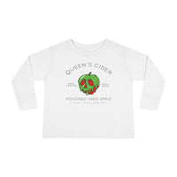 Queen’s Cider Rabbit Skins Toddler Long Sleeve Tee
