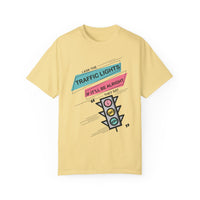 Traffic Lights Swiftie Comfort Colors Unisex Garment-Dyed T-shirt