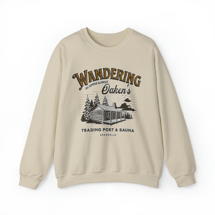 Wandering Oaken’s Trading Post Gildan Unisex Heavy Blend™ Crewneck Sweatshirt