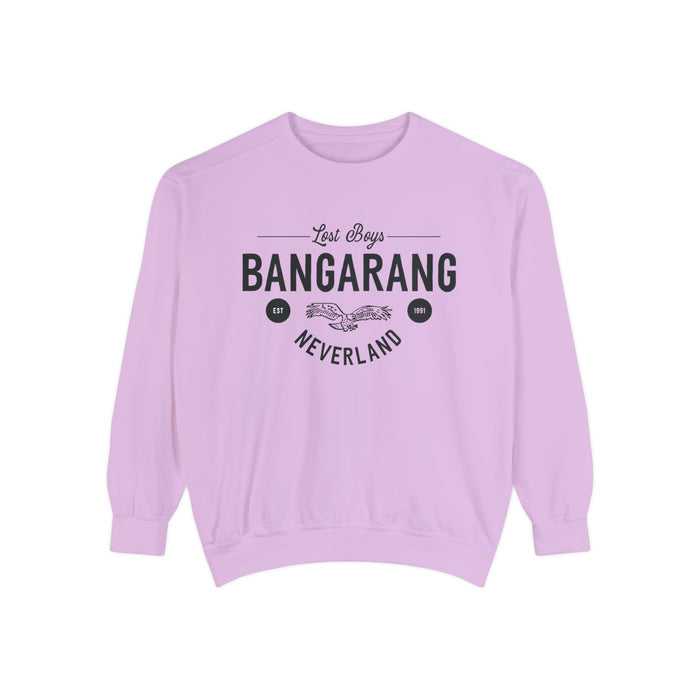 Bangarang Comfort Colors Unisex Garment-Dyed Sweatshirt