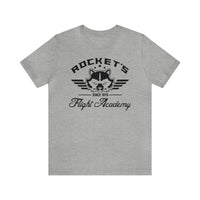 Rocket's Flight Academy Bella Canvas Unisex Jersey Short Sleeve Tee