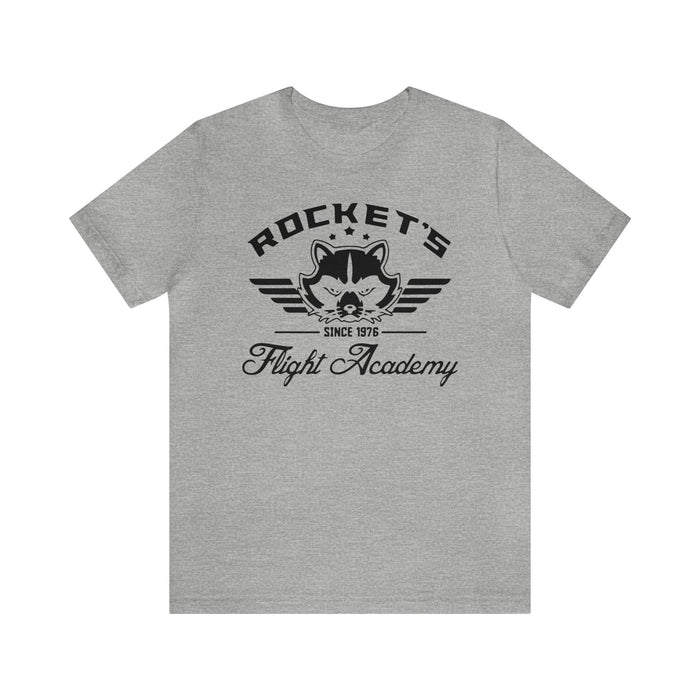 Rocket's Flight Academy Bella Canvas Unisex Jersey Short Sleeve Tee