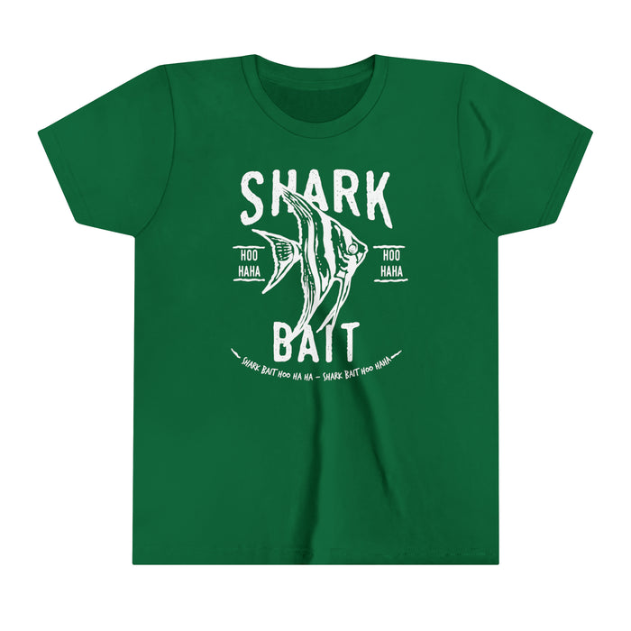 Shark Bait Hoo Haha Bella Canvas Youth Short Sleeve Tee