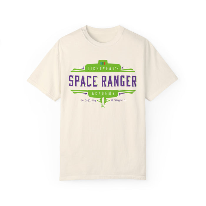 Lightyear's Space Ranger Academy Comfort Colors Unisex Garment-Dyed T-shirt