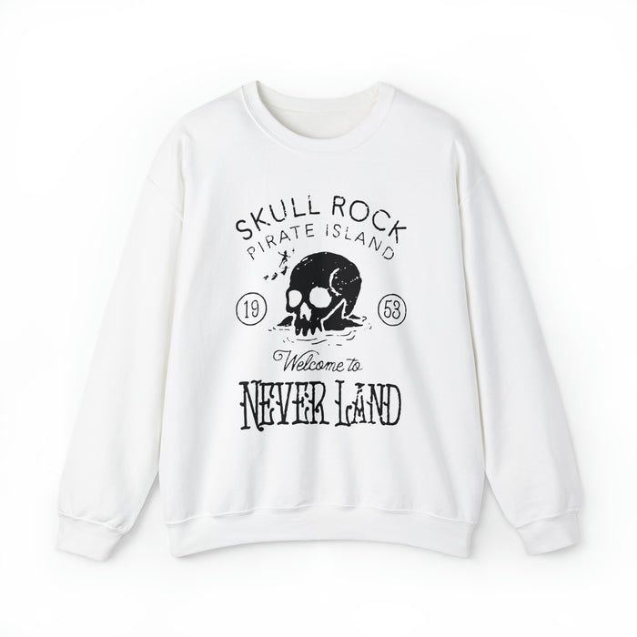 Skull Rock Gildan Unisex Heavy Blend™ Crewneck Sweatshirt