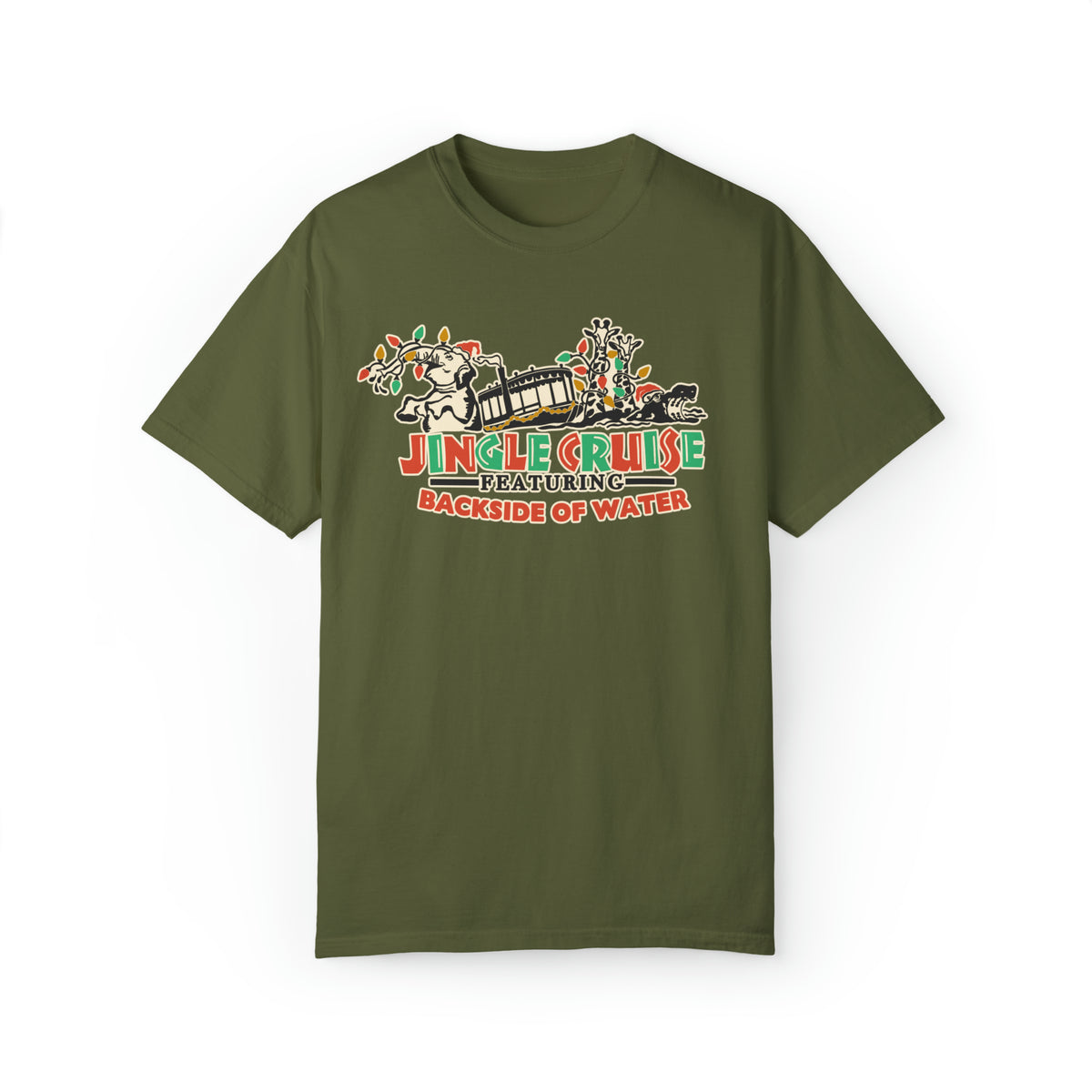 Jingle Cruise Comfort Colors Unisex Garment-Dyed T-shirt