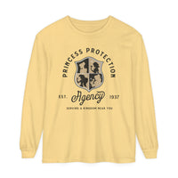 Princess Protection Agency Comfort Colors Unisex Garment-dyed Long Sleeve T-Shirt