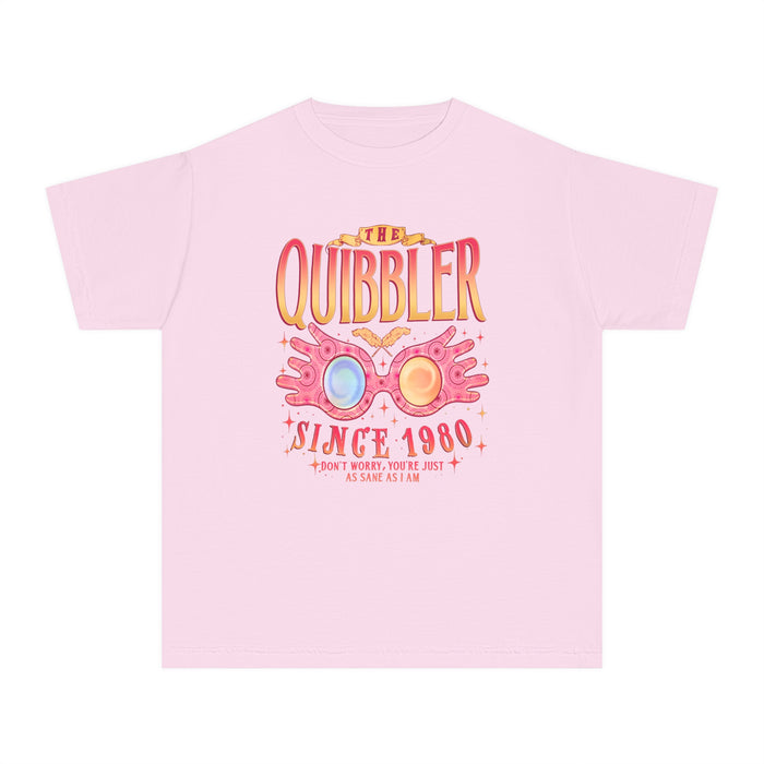 The Quibbler Comfort Colors Youth Midweight Tee