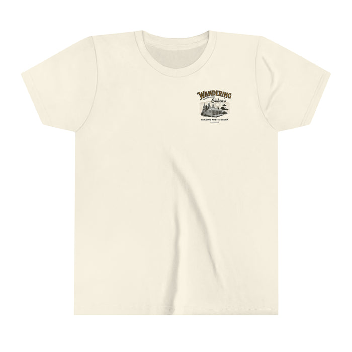 Wandering Oaken’s Trading Post Bella Canvas Youth Short Sleeve Tee