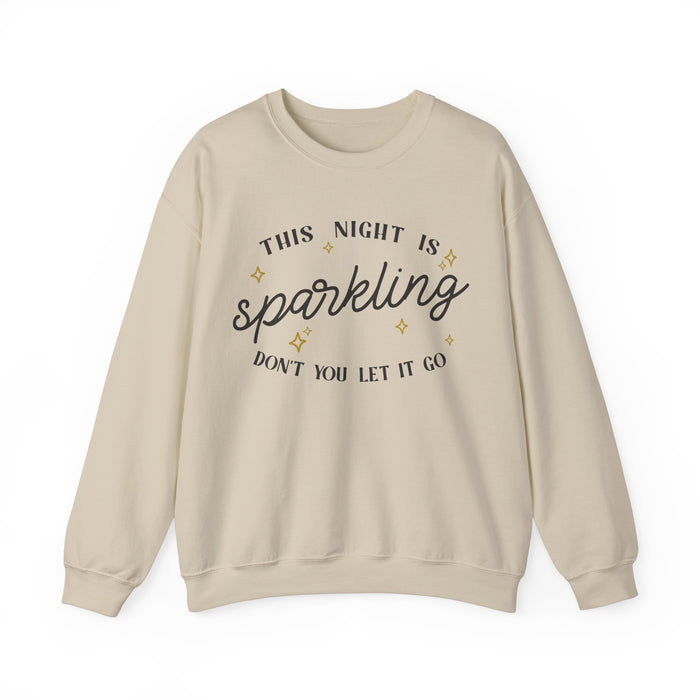 The Night Is Sparkling Gildan Unisex Heavy Blend™ Crewneck Sweatshirt