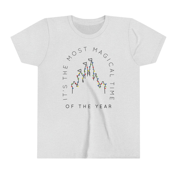 Most Magical Time Of The Year Bella Canvas Youth Short Sleeve Tee