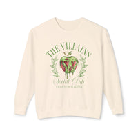 The Villains Social Club Unisex Lightweight Comfort Colors Crewneck Sweatshirt