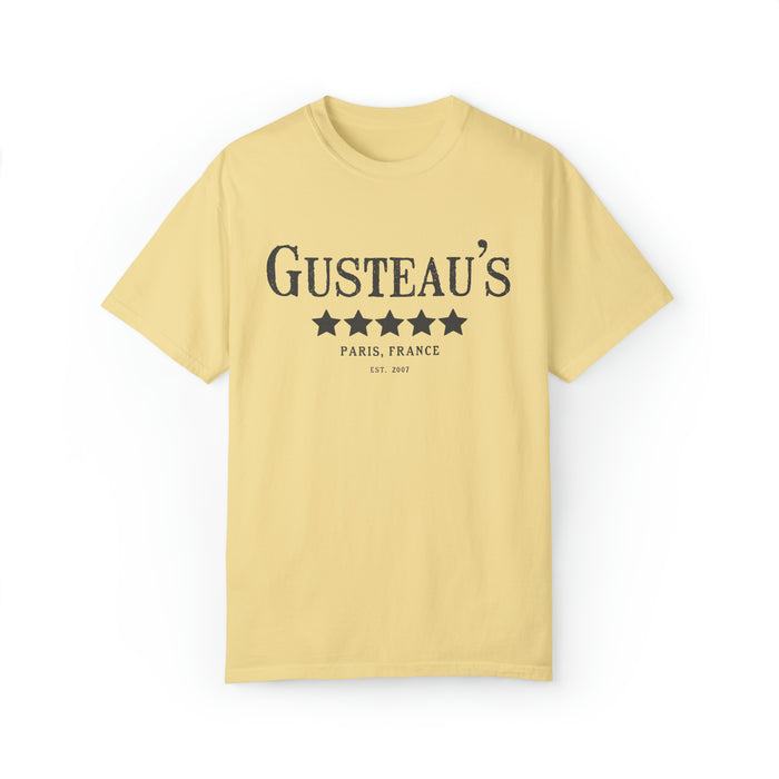 Gusteau’s Comfort Colors Unisex Garment-Dyed T-shirt