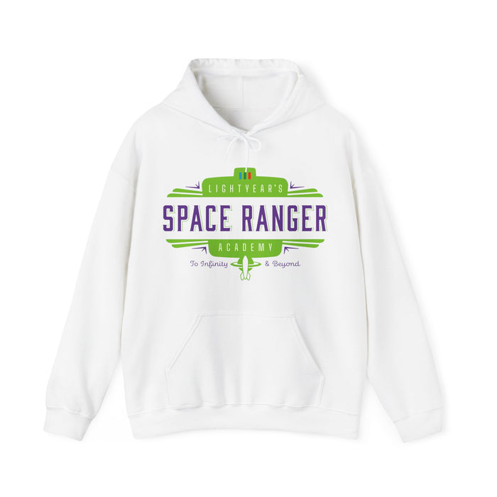 Lightyear's Space Ranger Academy Gildan Unisex Heavy Blend™ Hooded Sweatshirt