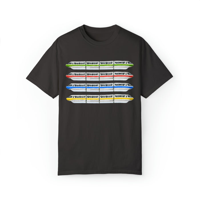 Monorails Comfort Colors Unisex Garment-Dyed T-shirt