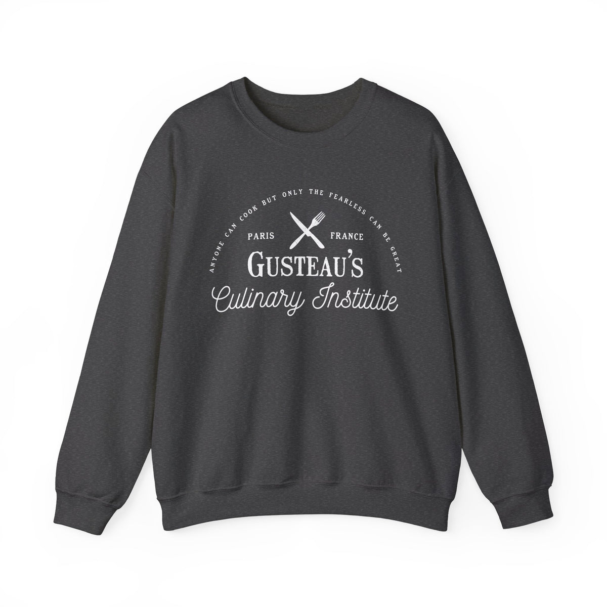 Gusteau's Culinary Institute Gildan Unisex Heavy Blend™ Crewneck Sweatshirt