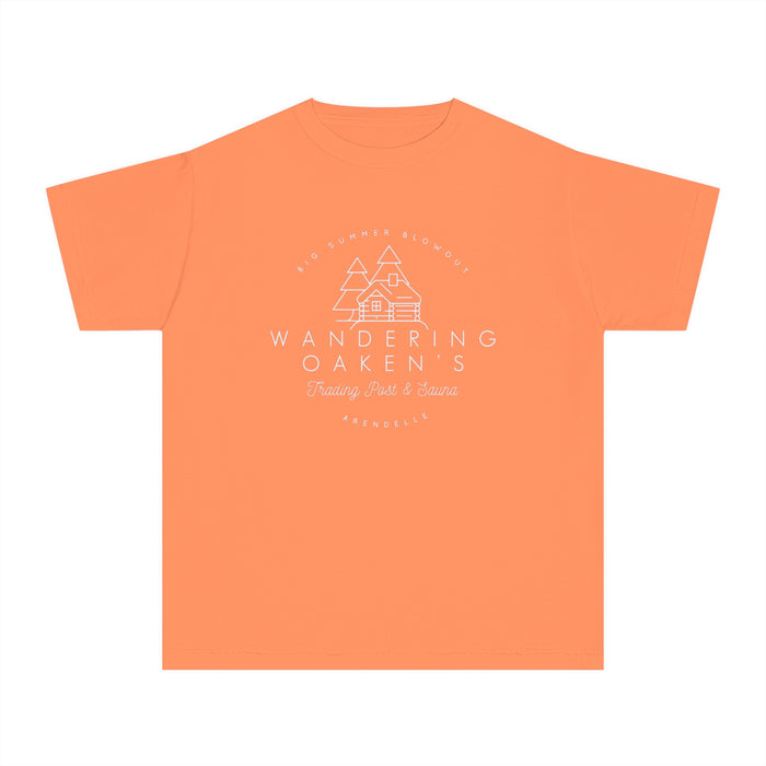 Wandering Oaken’s Trading Post Comfort Colors Youth Midweight Tee