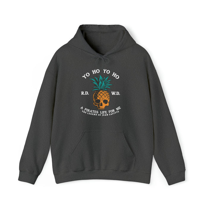 Yo Ho A Pirates Life For Me Gildan Unisex Heavy Blend™ Hooded Sweatshirt