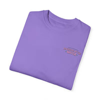 Backside of the Water Comfort Colors Unisex Garment-Dyed T-shirt