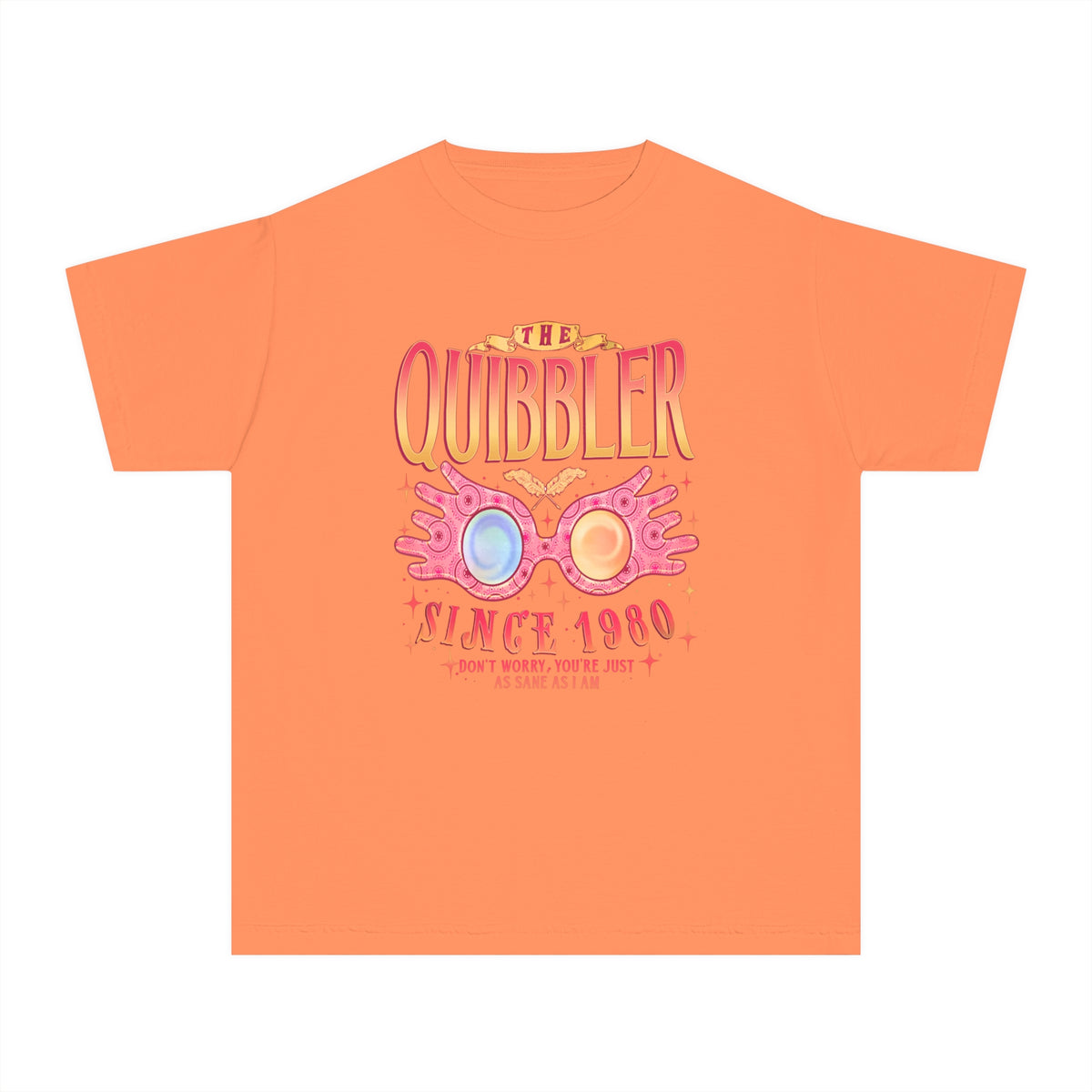 The Quibbler Comfort Colors Youth Midweight Tee