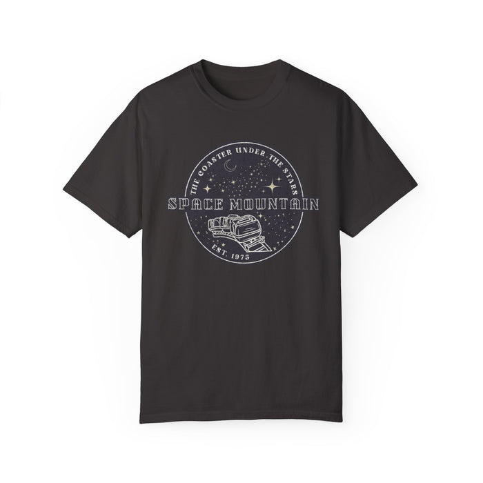 The Coaster Under the Stars Comfort Colors Unisex Garment-Dyed T-shirt