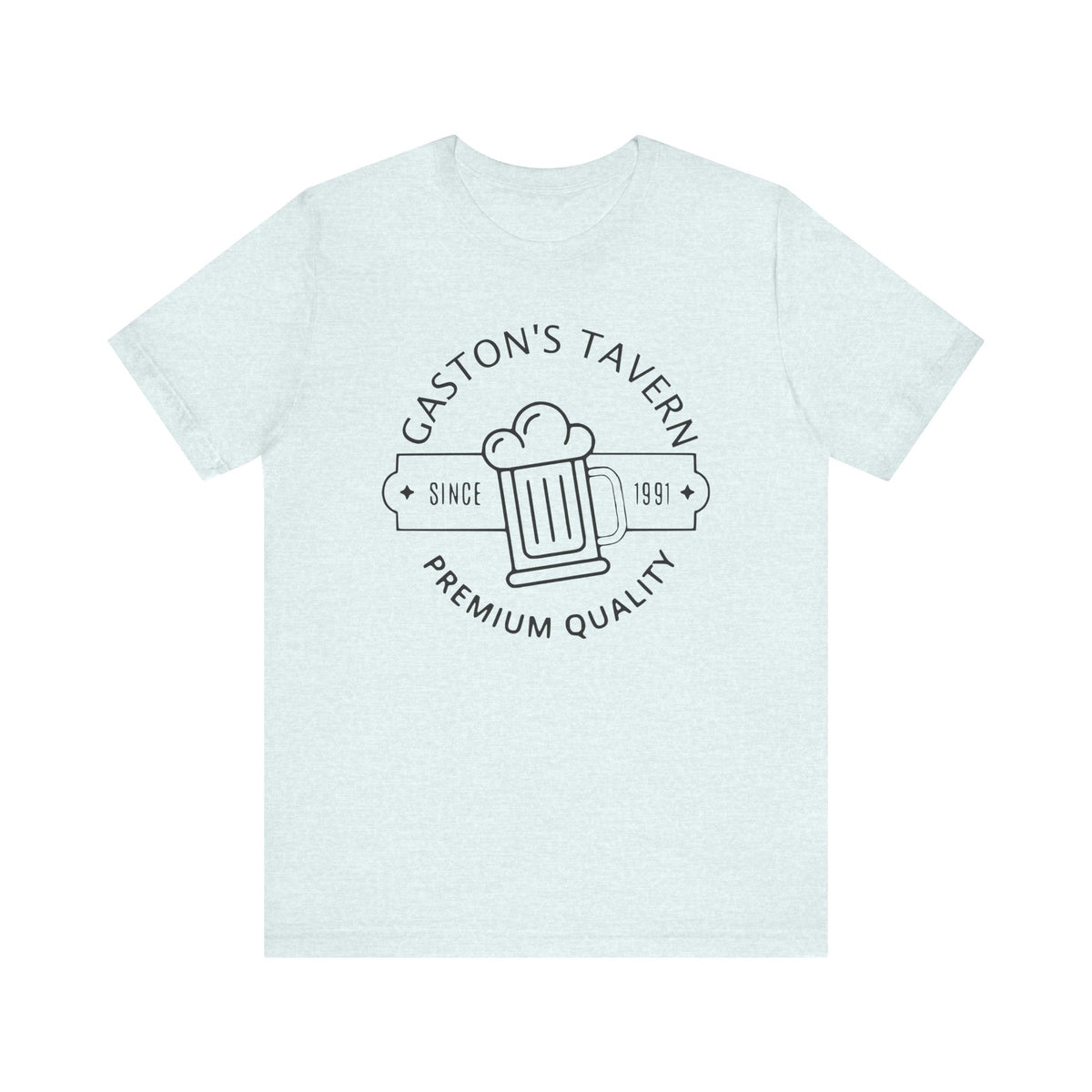 Gaston's Tavern Bella Canvas Unisex Jersey Short Sleeve Tee