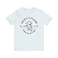 Gaston's Tavern Bella Canvas Unisex Jersey Short Sleeve Tee