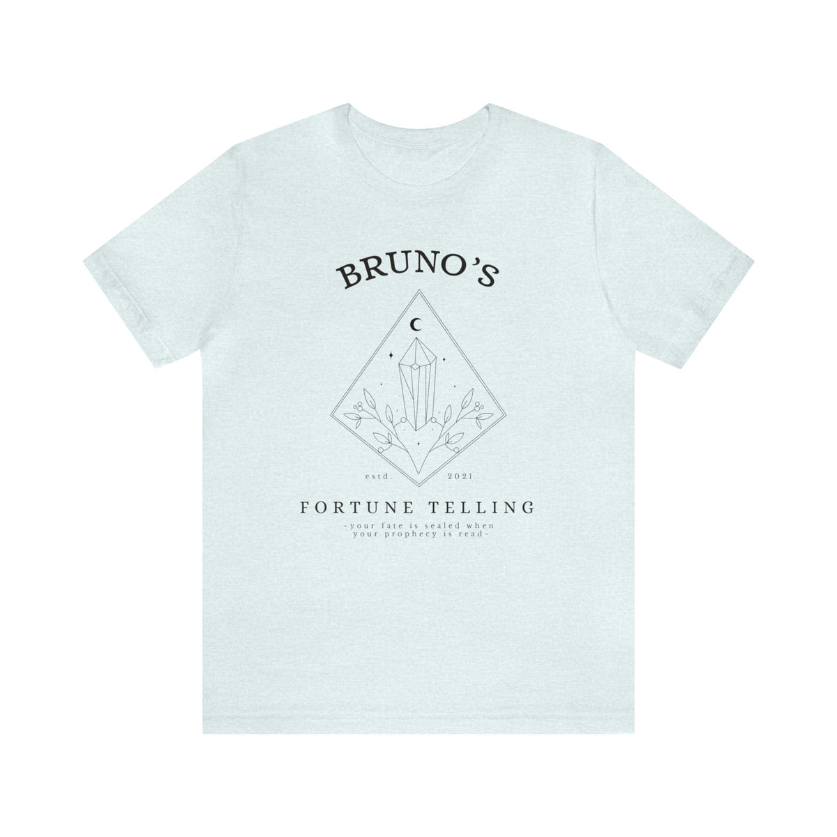 Bruno's Fortune Telling Bella Canvas Unisex Jersey Short Sleeve Tee