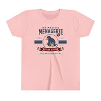 Magical Menagerie Niffler Glitter Bella Canvas Youth Short Sleeve Tee
