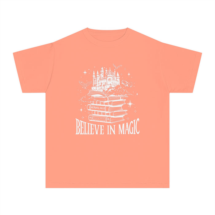 Believe in Magic Comfort Colors Youth Midweight Tee