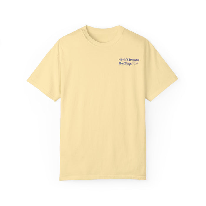 World Showcase Walking Club Comfort Colors Unisex Garment-Dyed T-shirt