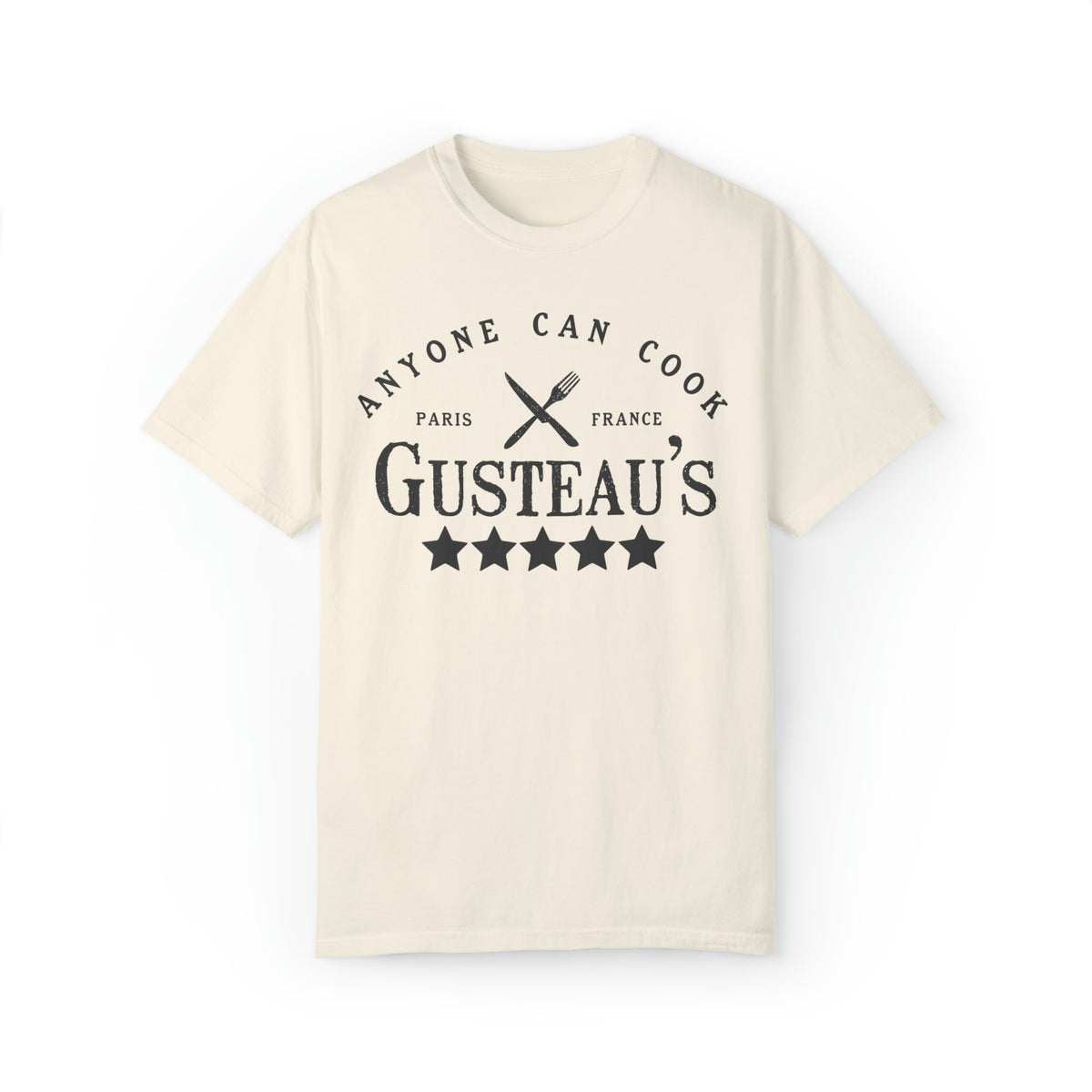 Gusteau’s Anyone Can Cook Comfort Colors Unisex Garment-Dyed T-shirt