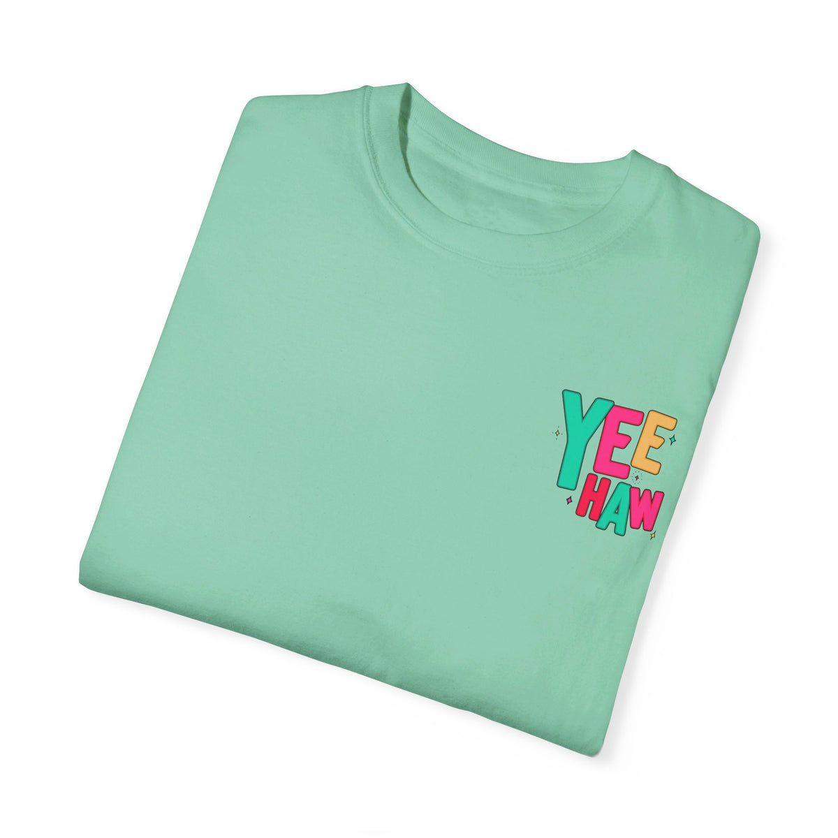 Yee Haw Comfort Colors Unisex Garment-Dyed T-shirt