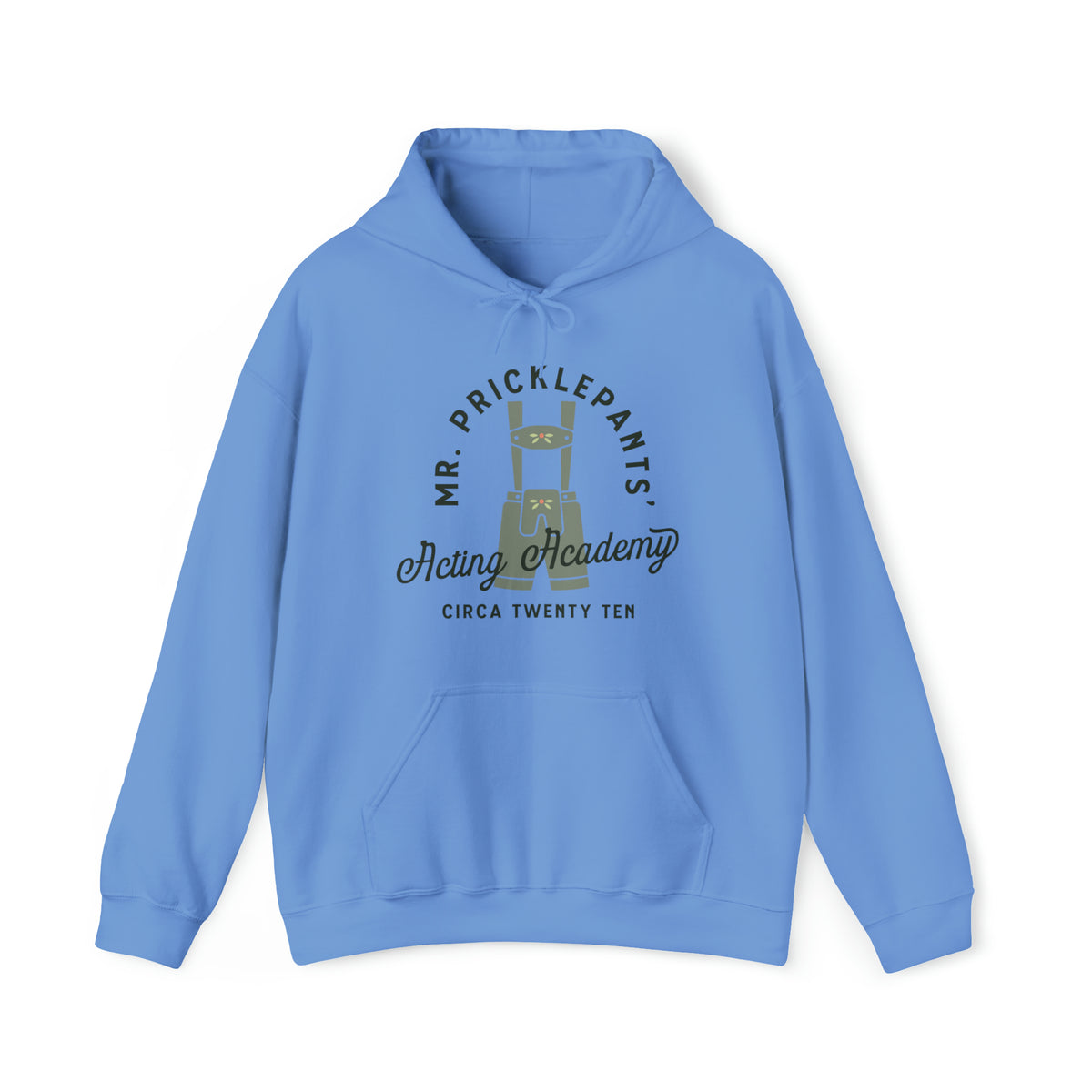 Mr. Pricklepants’ Acting Academy Gildan Unisex Heavy Blend™ Hooded Sweatshirt
