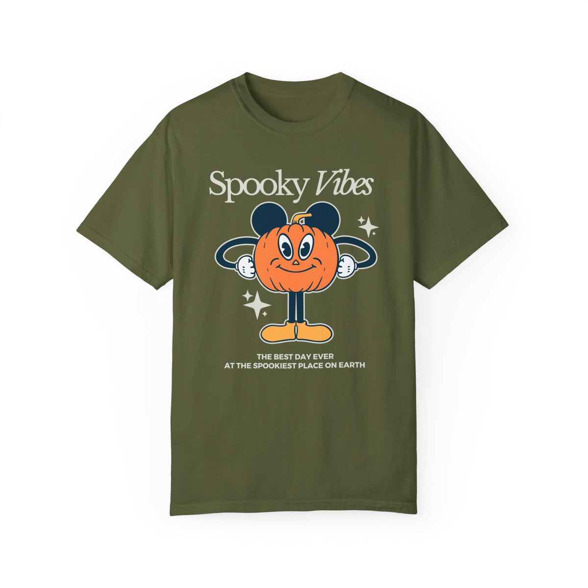 Spooky Vibes Comfort Colors Unisex Garment-Dyed T-shirt