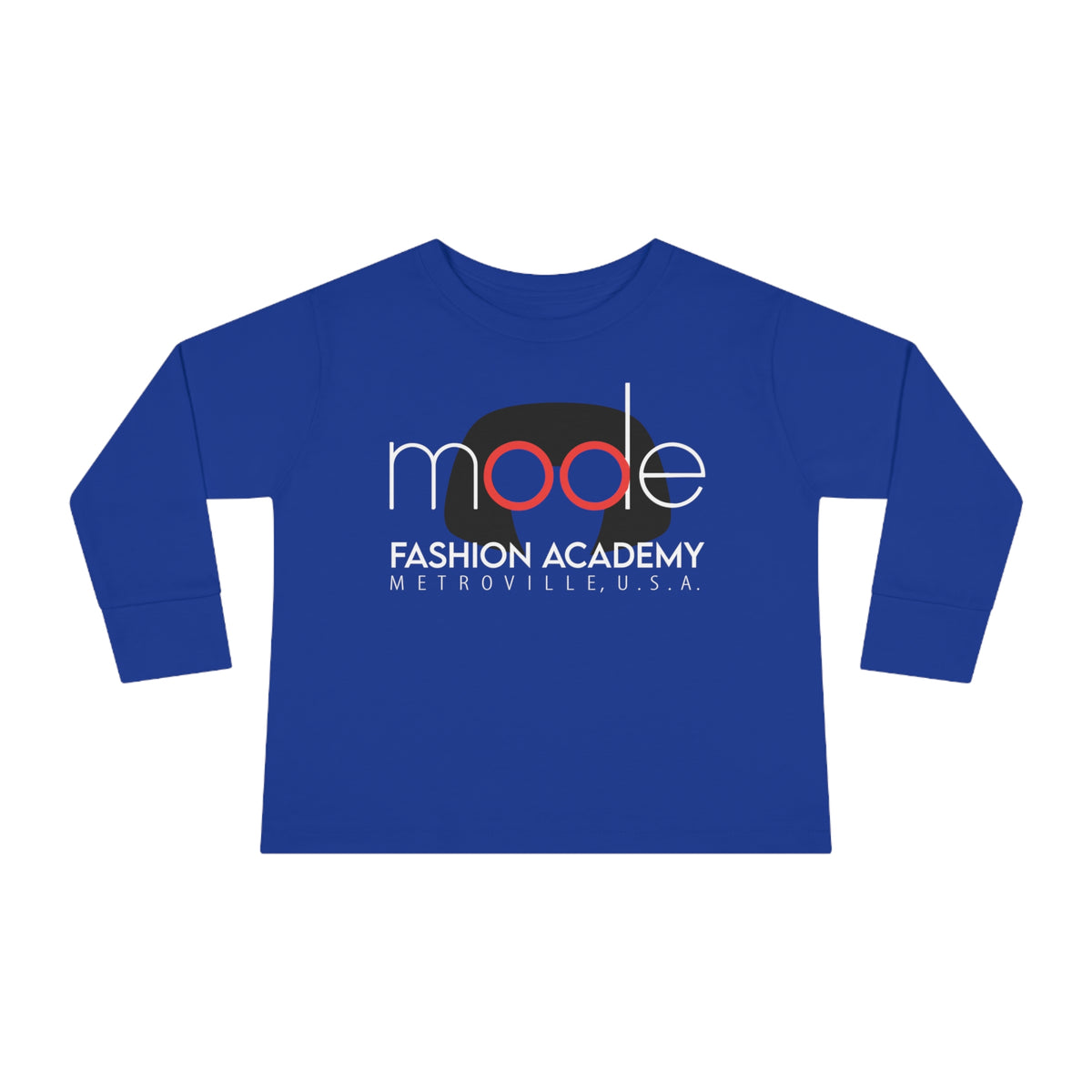 Mode Fashion Academy Rabbit Skins Toddler Long Sleeve Tee