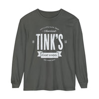 Tink's Flight School Comfort Colors Unisex Garment-dyed Long Sleeve T-Shirt