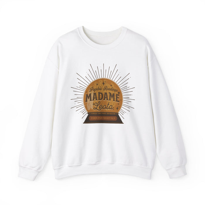 Madame Leota Psychic Readings Gildan Unisex Heavy Blend™ Crewneck Sweatshirt