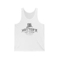 Hatter's Hat Shop Bella Canvas Unisex Jersey Tank