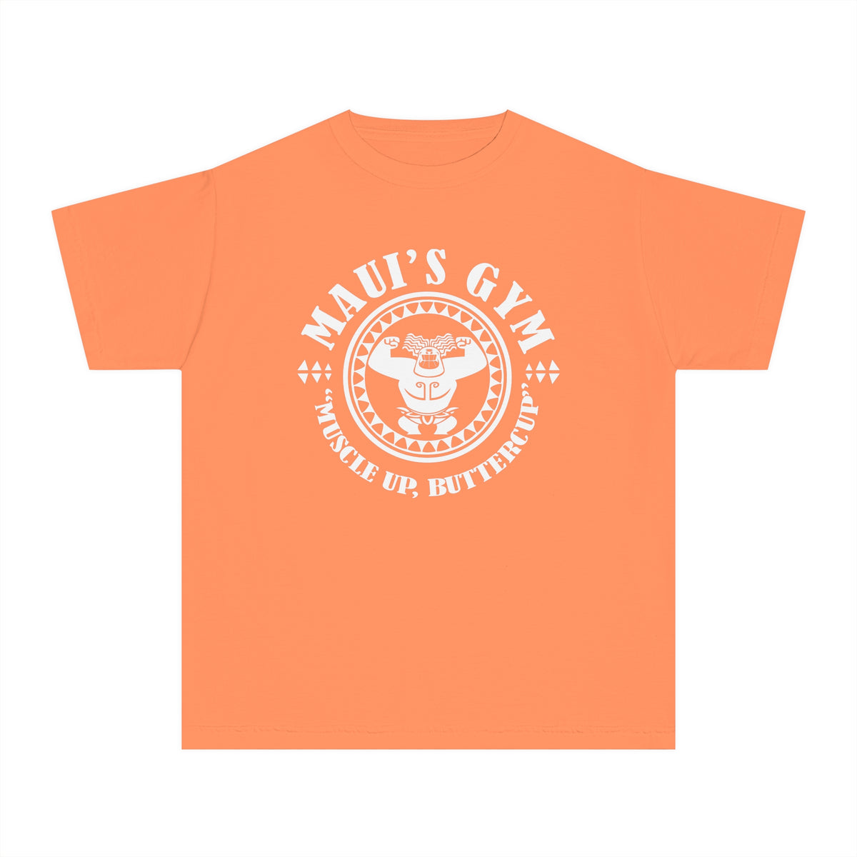 Maui's Gym Comfort Colors Youth Midweight Tee