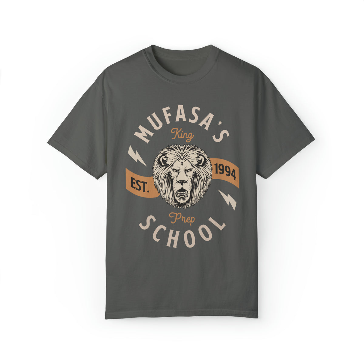 Mufasa's Prep School Comfort Colors Unisex Garment-Dyed T-shirt
