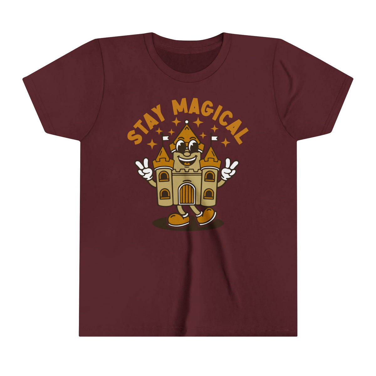 Stay Magical Bella Canvas Youth Short Sleeve Tee