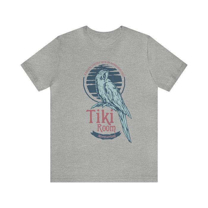 Tiki Room Bella Canvas Unisex Jersey Short Sleeve Tee