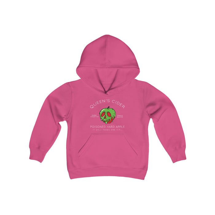 Queen’s Cider Gildan Youth Heavy Blend Hooded Sweatshirt