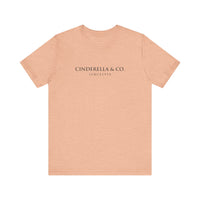 Ciderella & Co. Bella Canvas Unisex Jersey Short Sleeve Tee
