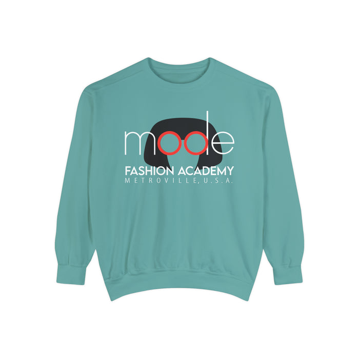 Mode Fashion Academy Comfort Colors Unisex Garment-Dyed Sweatshirt