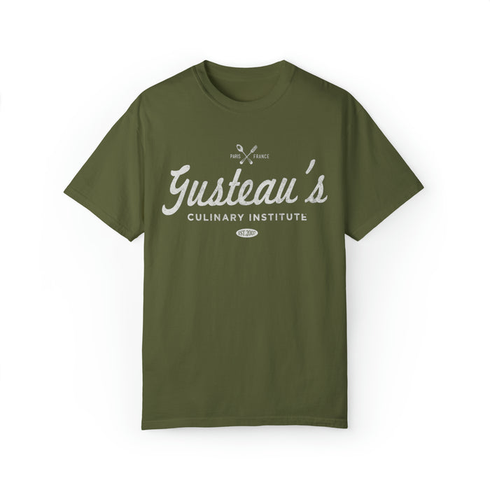 Gusteau’s Culinary Institute Comfort Colors Unisex Garment-Dyed T-shirt