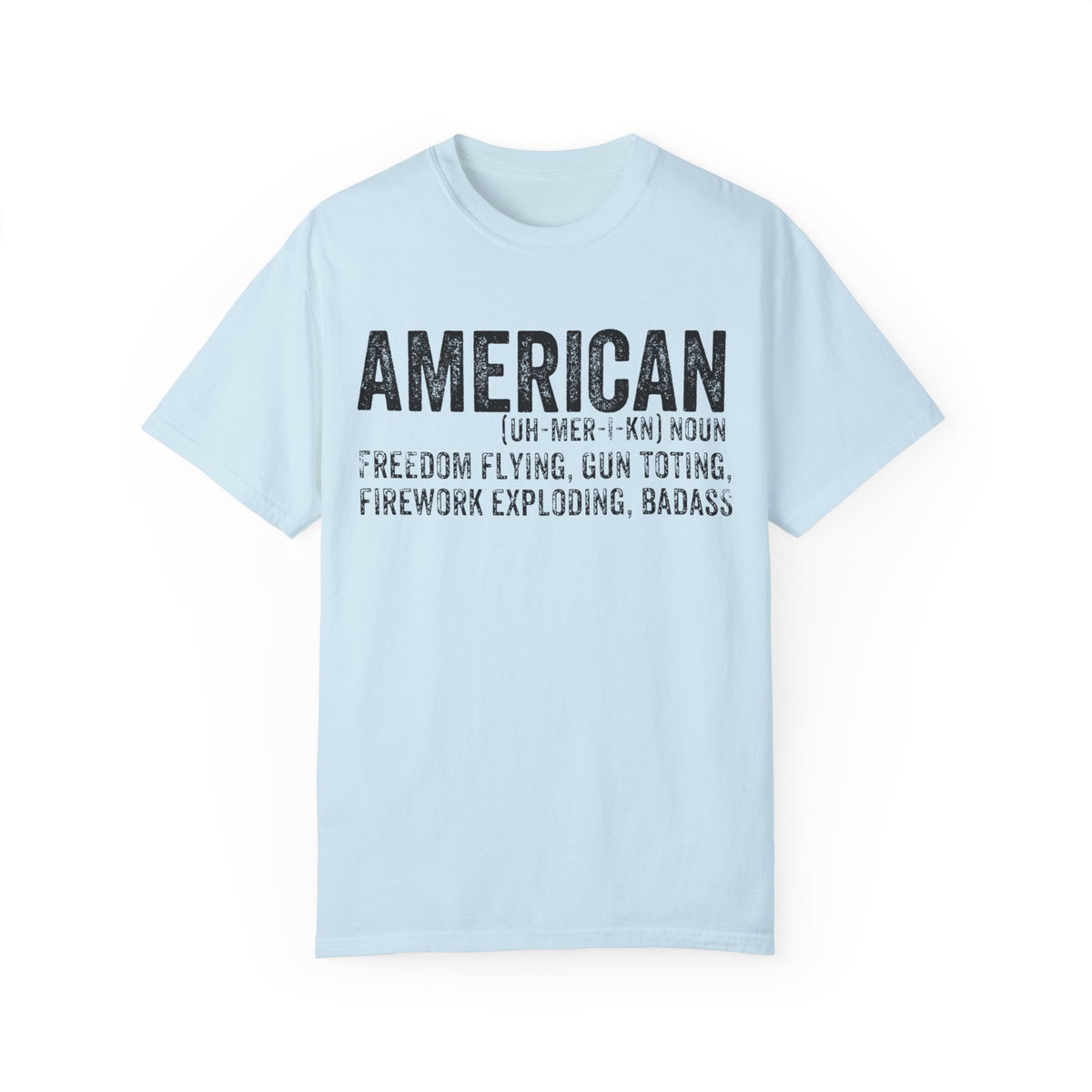 American Comfort Colors Unisex Garment-Dyed T-shirt